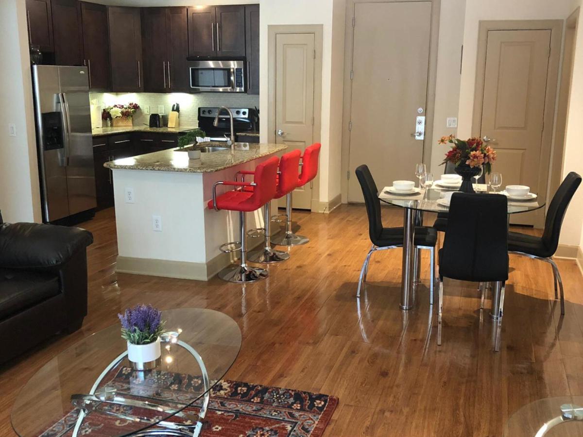 Gorgeous Furnished Apartments Near Texas Medical Center & Nrg Stadium Х'юстон Номер фото